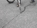 Haullng asphalt to Wyndham Suites, Glenview