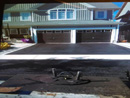 Haullng asphalt to Wyndham Suites, Glenview