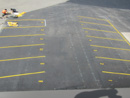 Haullng asphalt to Wyndham Suites, Glenview